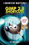 GIMP 2.8 Shortcuts - U. C-Abel Books - 9781979461191