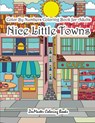 Color By Numbers Coloring Book for Adults Nice Little Town - Zenmaster Coloring Books - 9781981186648