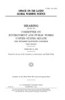Update on the latest global warming science - United States Senate - 9781981319183