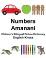 English-Xhosa Numbers/Amanani Children's Bilingual Picture Dictionary - Suzanne Carlson - 9781981693108