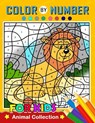 Color by Number for Kids: Animal Collection Activity book - Balloon Publishing - 9781981941957