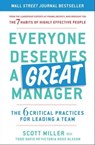 Everyone Deserves a Great Manager - Scott Jeffrey Miller ; Todd Davis ; Victoria Roos Olsson - 9781982112097