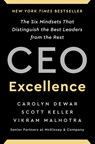 Dewar, C: CEO Excellence - Carolyn Dewar ; Scott Keller ; Vikram Malhotra - 9781982179670
