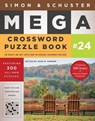 Simon & Schuster Mega Crossword Puzzle Book #24 - John M. Samson - 9781982194895
