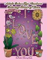 Adult Color By Numbers Coloring Book of Love - Zenmaster Coloring Books - 9781983606847