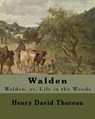 Walden By: Henry David Thoreau: Walden, or, Life in the Woods is a reflection upon simple living in natural surroundings. - Henry David Thoreau - 9781984033321