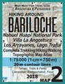 Hiking Around Bariloche Map 2 Nahuel Huapi National Park Villa La Angostura Los Arrayanes, Lago Traful Complete Trekking/Hiking/Walking Topographic Map Atlas Argentina Patagonia Make Maps Your Travel Guide 1 - Sergio Mazitto - 9781984045317