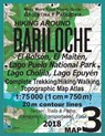 Hiking Around Bariloche Map 3 El Bolson, El Maiten, Lago Puelo National Park, Lago Cholila, Lago Epuyen Complete Trekking/Hiking/Walking Topographic Map Atlas Argentina Patagonia 1 - Sergio Mazitto - 9781984108258