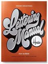 House Industries Lettering Manual (new edition) - K Barber - 9781984859594