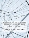Platonic Solids & Sacred Geometry Coloring Book for Adults - Jose Valladares - 9781985582644