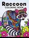 Raccoon Coloring Book: Cute Animal Stress-relief Coloring Book For Adults and Grown-ups - Balloon Publishing - 9781986048811