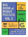 Big Book of Rebus Puzzles Volume 2 - Zentopia Designs - 9781986099110
