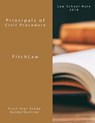 Principals of Civil Procedure: Law School Notes 2018 - Inc Fitchlaw - 9781986181853