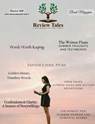 Review Tales - A Book Magazine For Indie Authors - 15th Edition (Summer 2025) - Jeyran Main - 9781988680729