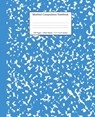 Marbled Composition Notebook - Young Dreamers Press - 9781989387597