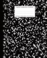 Marble Composition Notebook College Ruled - Young Dreamers Press - 9781989387672