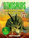Dinosaur Activity Book - Harper Hall - 9781989543665