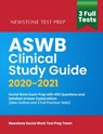ASWB Clinical Study Guide 2020-2021: Social Work Exam Prep with 450 Questions and Detailed Answer Explanations (New Outline and 3 Full Practice Tests) - Newstone Social Work Test Prep Team - 9781989726488