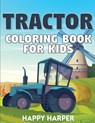 Tractor Coloring Book - Harper Hall - 9781989968093