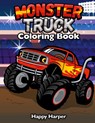 Monster Truck Coloring - Harper Hall - 9781989968123