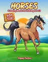 Horses Coloring Book - Harper Hall - 9781989968277