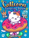 Caticorn Coloring Book - Harper Hall - 9781989968628
