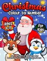 Xmas Colour By Number - Harper Hall - 9781989968659