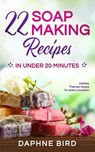 22 Soap Making Recipes in Under 20 Minutes - Daphne Bird - 9781989971000