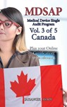 MDSAP Vol.3 of 5 Canada - Jahangir Asadi - 9781990451621
