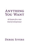 Anything You Want - Derek Sivers - 9781991153319
