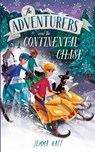 The Adventurers and the Continental Chase - Jemma Hatt - 9781999364168