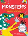 Monsters: A Magic Lens Hunt for Creatures of Myth, Legend, Fairy Tale, and Fiction - Céline Potard - 9781999968069
