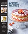 Desserts pâtissiers - Thomas Feller - 9782012387324