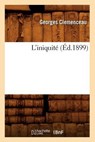 L'Iniquite (Ed.1899) - CLEMENCEAU,  Georges - 9782012583443