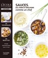 Sauces, jus et fonds - Thomas Feller - 9782013963701