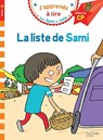CP Niveau 1/La liste de Sami - Therese Bonte - 9782017012153