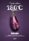Les petits cahiers 180°C - Aubergine - Collectif - 9782017326069