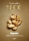 Les petits cahiers 180°C - Gingembre - Collectif - 9782017326076