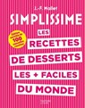 Les recettes de desserts les + faciles du monde - Jean-François Mallet - 9782019464509