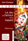 Le Jeu de l'amour et du hasard - Pierre de Marivaux - 9782035866844