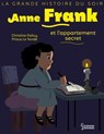 Anne Frank et l'appartement secret - Christine Palluy - 9782035998569
