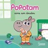 Popotam aime son doudou - Agnès Besson - 9782036065277