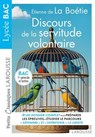 Discours de la servitude volontaire d'Etienne de La Boétie - Petits Classiques Larousse - BAC - Étienne de La Boétie - 9782036081932