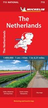 The Netherlands - Michelin National Map 715 -  - 9782067170629