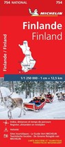 Michelin Wegenkaart 754 Finland -  - 9782067172869