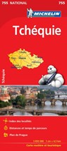 Czechia - Michelin National Map 755 -  - 9782067172937