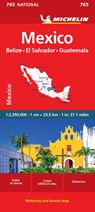 Mexico - Michelin National Map 765 -  - 9782067173552