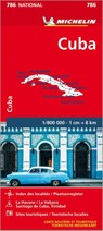 Cuba - Michelin National Map 786 -  - 9782067185531
