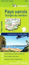 Pays Varois, Verdon Gorges - Zoom Map 114 -  - 9782067209824