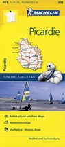 Michelin Localkarte Picardie 1 : 150 000 -  - 9782067209886
